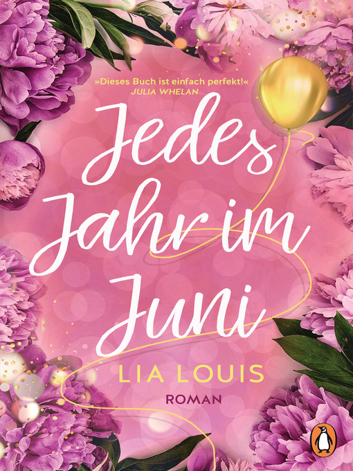 Title details for Jedes Jahr im Juni – Der romantische Bestseller des Jahres by Lia Louis - Available
